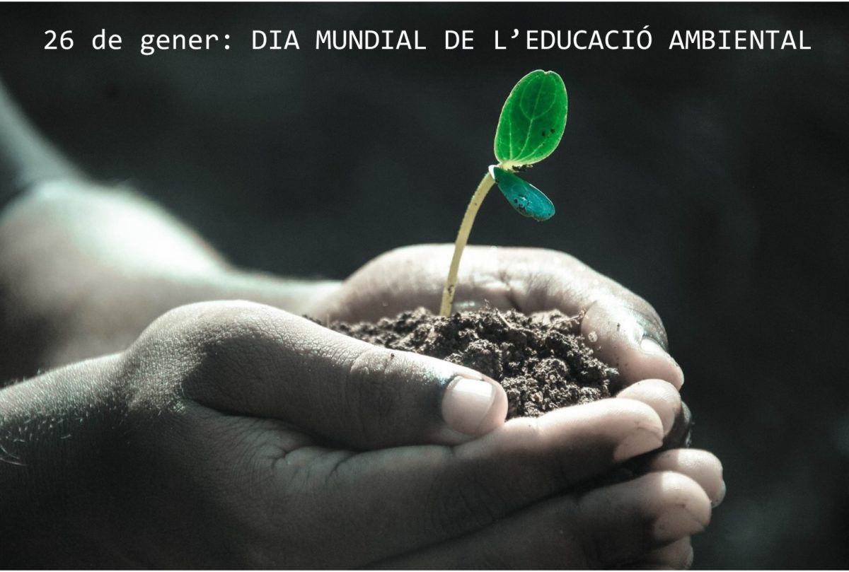 26 de gener: Dia Mundial de l’Educació Ambiental