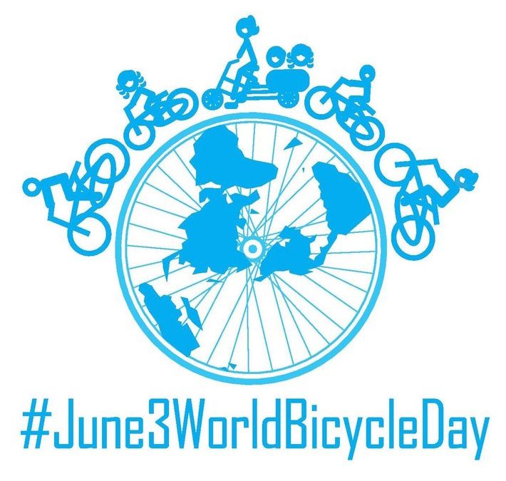 3 de juny: Dia Mundial de la Bicicleta